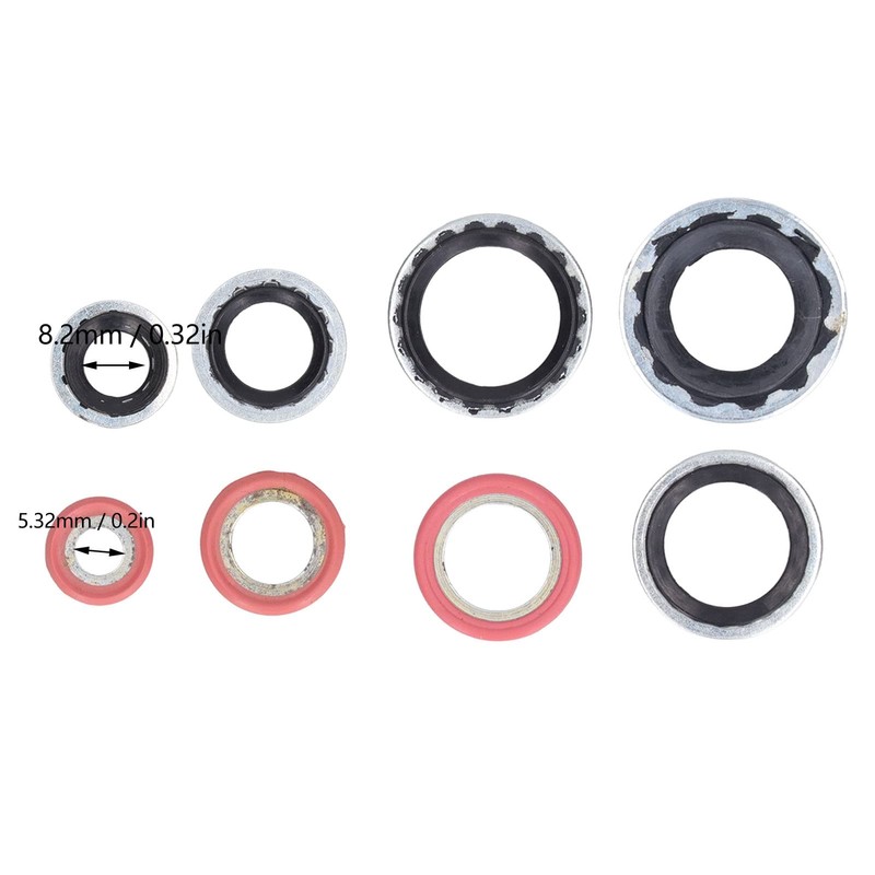 40PCs Air Conditioner System Seal O Air Conditioning Gasket Kit