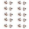 HiLetgo 20PCS SS-12D00 (1P2T) Toggle Switch Vertical Slide Switch