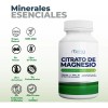 Citrato De Magnesio 200 Caps Y Citrato De Potasio 200
