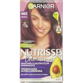 Garnier Hair Dye Nutrisse shade 462, Plum (CIRUELA) Hair Color Dye