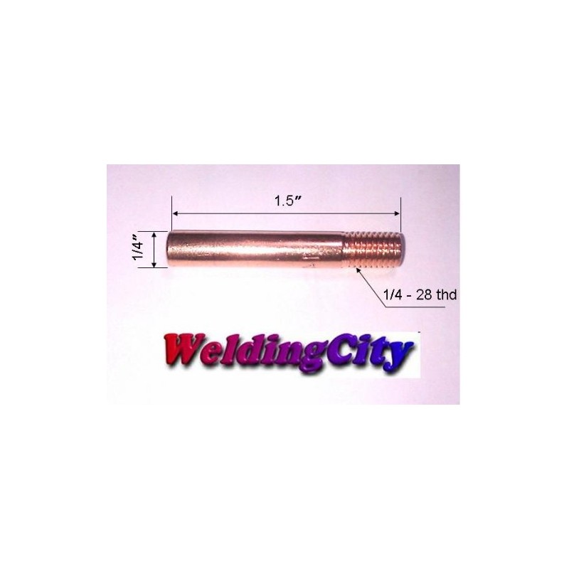 WeldingCity MIG Welding Gun Accessory Kit 0.045" (Contact Tip-24A Nozzle-54A