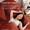 Bambaw Fitted Sheets 90 x 200 cm Bamboo, 35 cm