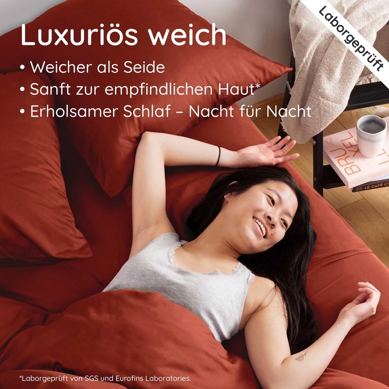 Bambaw Fitted Sheets 90 x 200 cm Bamboo, 35 cm
