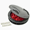 6/8/9/11/20Inch Round Hatch Cover Deck Plate ABS Accessories Hatch Cover