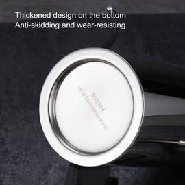 Leak-proof oil/vinegar/sauce dispenser made of 304 stainless steel with long oil container in the kitchen for cooking for pouring (1#)