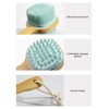 Back Scrubber Long Handle Double Sided Gentle Massage Exfoliating Body