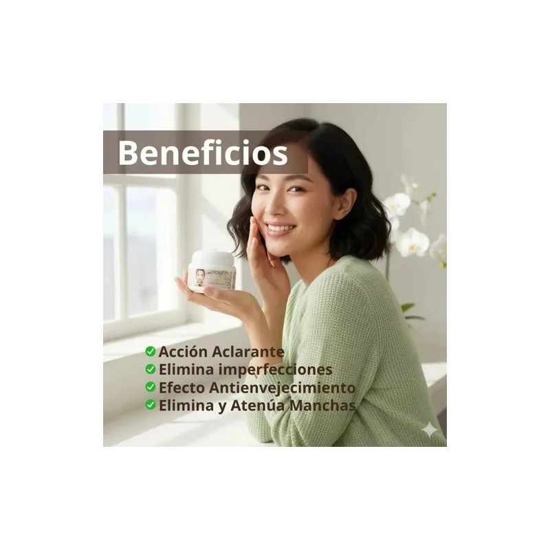 Crema Lupita Original 50ml Anti Manchas Acne Facial Axila Ca