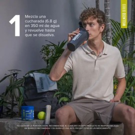 Birdman Mag Glycinate Blend  Glicinato Y Citrato De Magnesio En Polvo  Sin Azúcar  Sabor Limón  60 Porciones                                          