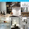 Frigidaire Freezer Light Bulb Replacement E17 Intermediate Base Compatible with