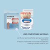 2 Pairs of Temporary Dentures, Fake Teeth, False Teeth Veneers,