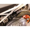Kijima KTM-05005 Motorcycle Parts Helmet Lock Holder, Steel, Anti-theft KTM