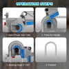 3 in 1 Manual Level Tube Bender, Pipe Tube Bender,