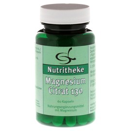 Magnesium Citrate 130 Capsules