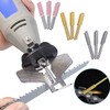 KEWAYO 20Pcs Chainsaw Sharpening Attachment Kit - Chain Saw Blade