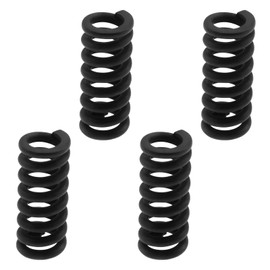 YINETTECH Pack of 4 Tremolo Arm Tension Springs 10 x 4 mm Socket Spring for Electric Guitar Tension Spring for Guitar Bridge Spring Compatible with Fender Stratocaster
