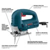 BOSCH JS260 Top-Handle Jig Saw - 6.0 Amp Motor, Variable
