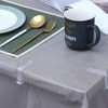YEVON Table Cloth Clips for Outside Table – 12PCS Transparent