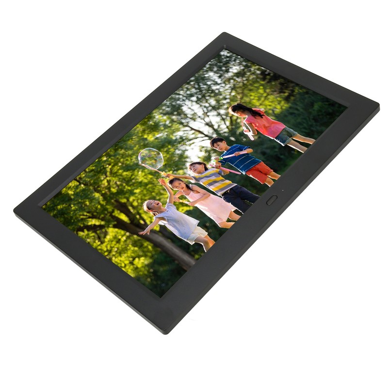 Digital Photo Frame 10.1in HD IPS Screen 1080P Video Music