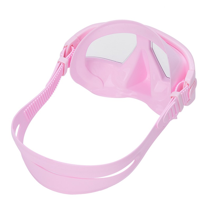 Professional Free Diving Anti Fog Large View Low Volume Dive