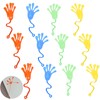 iJiZuo 12 Colorful Hands, 4 Colors Sticky Hands, with Handle