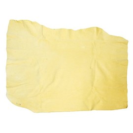 LEZAX HORSESHOE SC-10 Chamois Leather, Approx. 13.8 x 15.4 inches (35 x 39 cm)