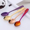 Bisda Tea Spoon, Coffee Spoon, Dessert Spoons, 8 Colors, Set