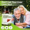 NutraPro Liver Health Formula and Gallbladder Support-Liver Cleanse Detox &
