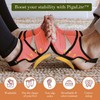 PigaLite Grip Non-Slip Barre, Yoga & Pilates Socks, Toeless Compression