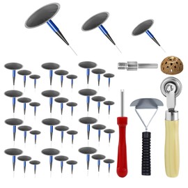 Airsnigi 36Pcs Tire Repair Patch Tool Kit