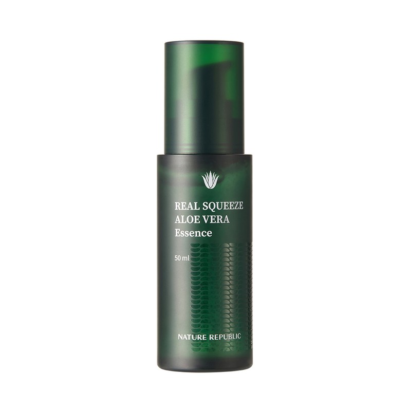 Nature Republic Real Squeeze Aloe Vera Essence 50ml / 네이처리퍼블릭