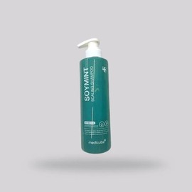 [Medicube] Medicube Soy Mint Scaling Dandruff Shampoo Citrus 490ml / [메디큐브] 메디큐브 소이민트 스케일링 비듬샴푸 시트러스 490ml