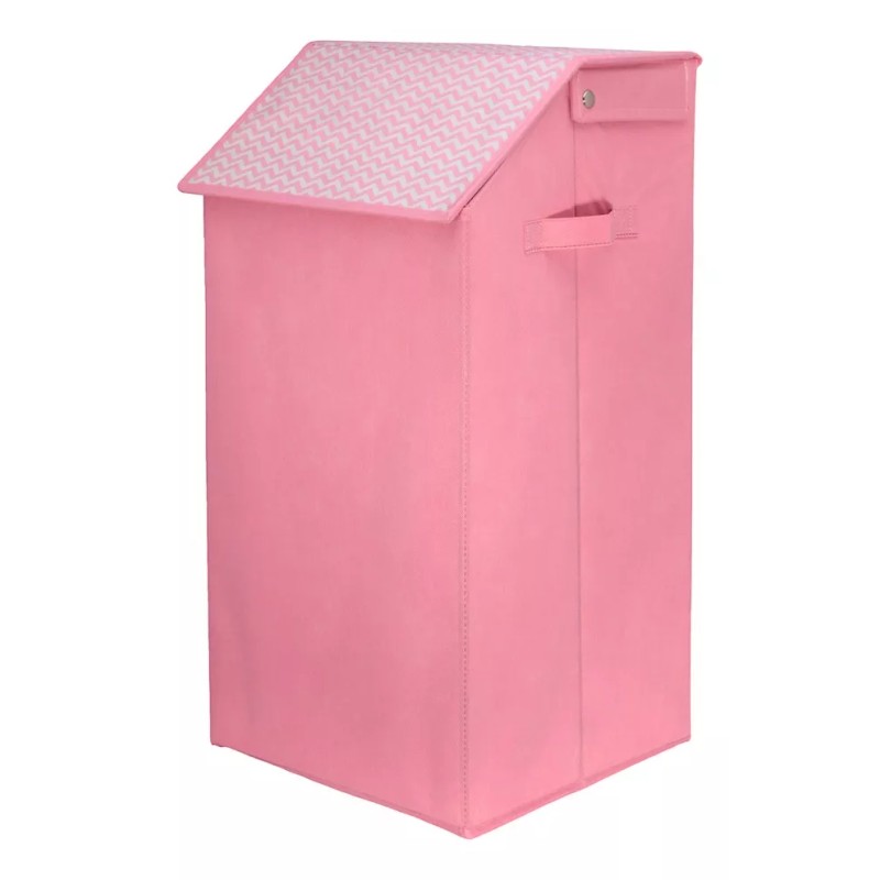 STYLOVE Cesto Canasto Para Ropa Sucia Limpia Bebe Niña Rosa