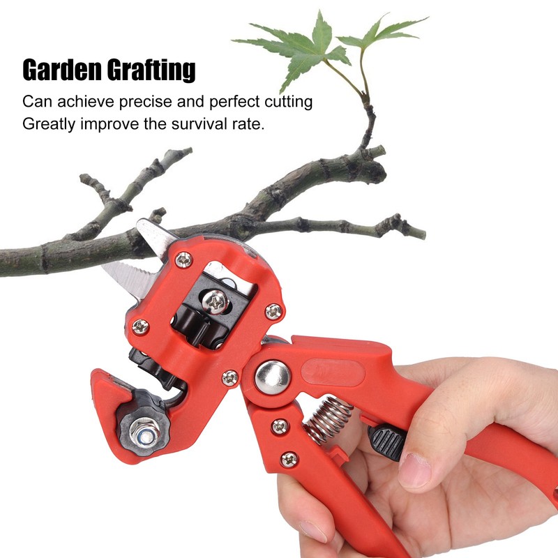 Garden Grafting Tool Set Plant Tree Branch Cutting Scissor Shear