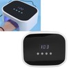 Nail Lamp 168W Large Screen Digital Display 42pcs Light Chips