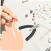 Gadpiparty 4Pcs Jewelry Making Pliers Flat Nose Bending and Needle