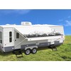 Leaveshade RV Awning Fabric Replacement Camper Trailer Awning Fabric Super