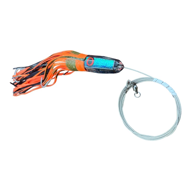 Geronimo Wahoo High Speed Trolling Jet Lure Fully Rigged