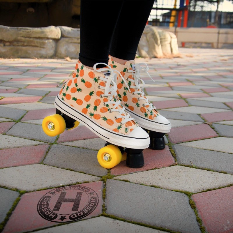 HASERD Roller Skates for Women with Bags- Adjustable Double Row