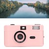 35MM Film Camera Reusable Lightweight Vintage Camera Built in Flash