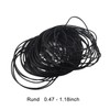 950pcs 0.6mm O Ring Set Sealing Rings Watch Rubber Seals