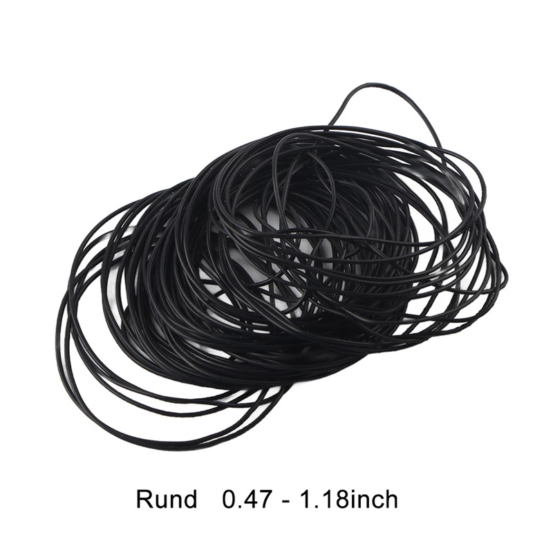950pcs 0.6mm O Ring Set Sealing Rings Watch Rubber Seals