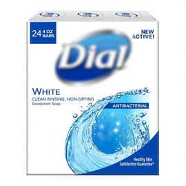 Classic White Bar Dial_s Soap 4 Oz (23 Bars), Clean Rinsing Non-Drying Deodorant Soap Box