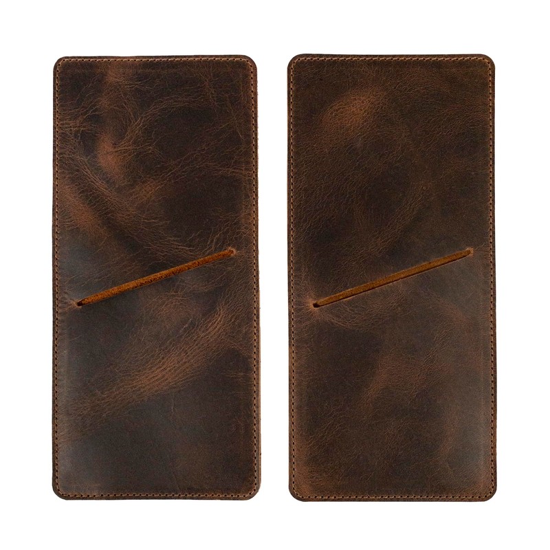 Cast Leather Co., Set of 2 Rectangular Cutlery Sleeves, Utensils