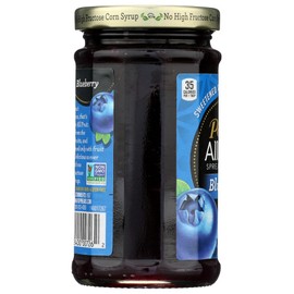 Polaner All Fruit, Blueberry Spreadable Fruit 10 oz (Pack of 12)