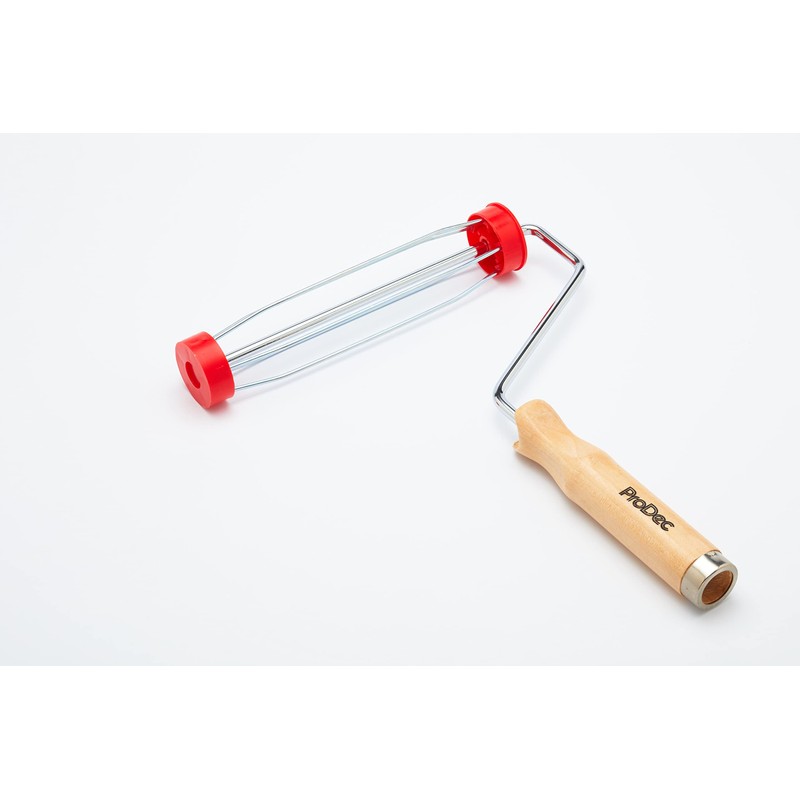 ProDec 9 inch x 1.75" Wooden Handle Trade Professional Paint