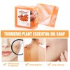 Jabón De Aceite Esencial Limpiador De Baño, 100 G, Turmeric