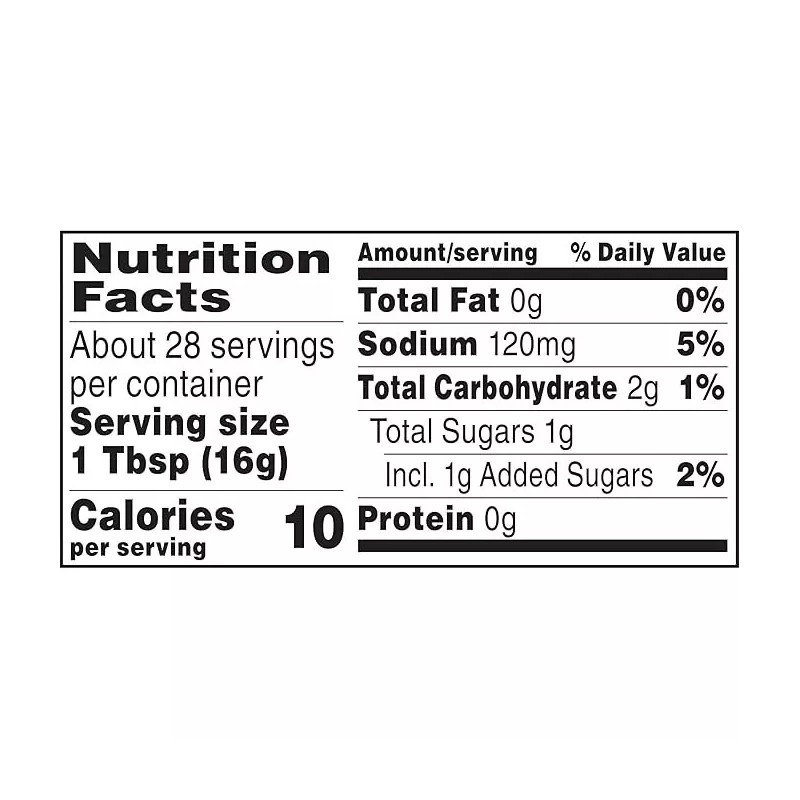 Does Not Apply Ortega Taco Sauce Original Thick and Smooth,