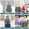 Shinowa Large Portable Shower Caddy Tote Bag with Quick Dry