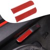 Lcojicep Car Inner Emergency Door Lock Switch Sticker Compatible with