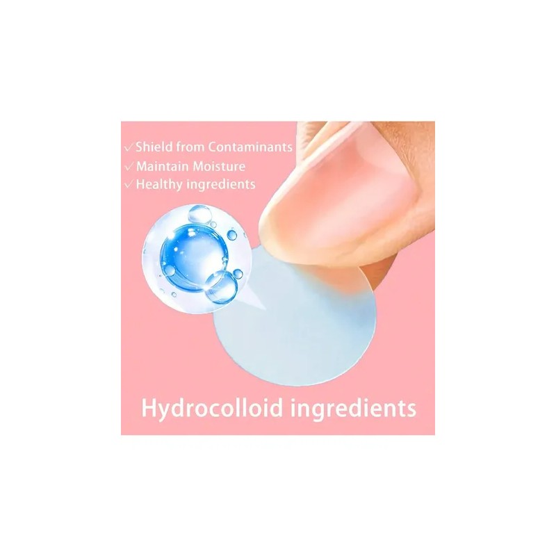 1200 Parches De Hidrógel Para Cobertura De Acne Hombre Mujer